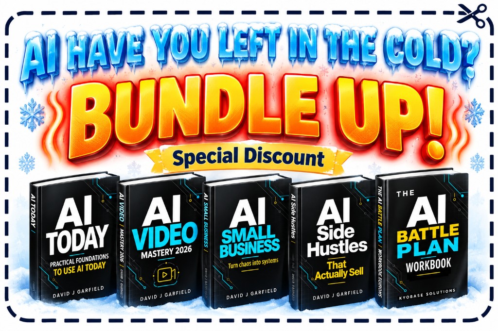 AI have you left in the cold? Bundle up. Special discount on the KYOBASE AI Collection.